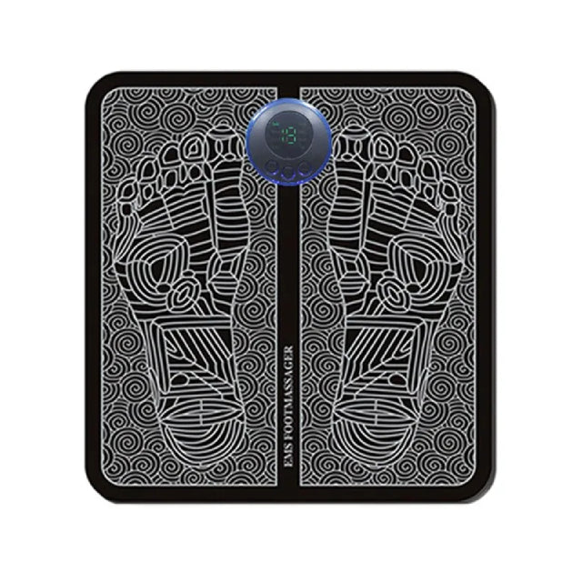 Shiatsu foot massager pad